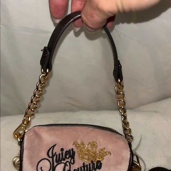 Juicy Couture Pink and brown mini - Picture 3 of 5